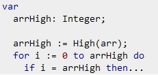 stackoverflow5 Stackoverflow: Why doesn't the optimizer eliminate High in a loop? assembly language delphi implementation interpreter / compiler programming languages windows 
